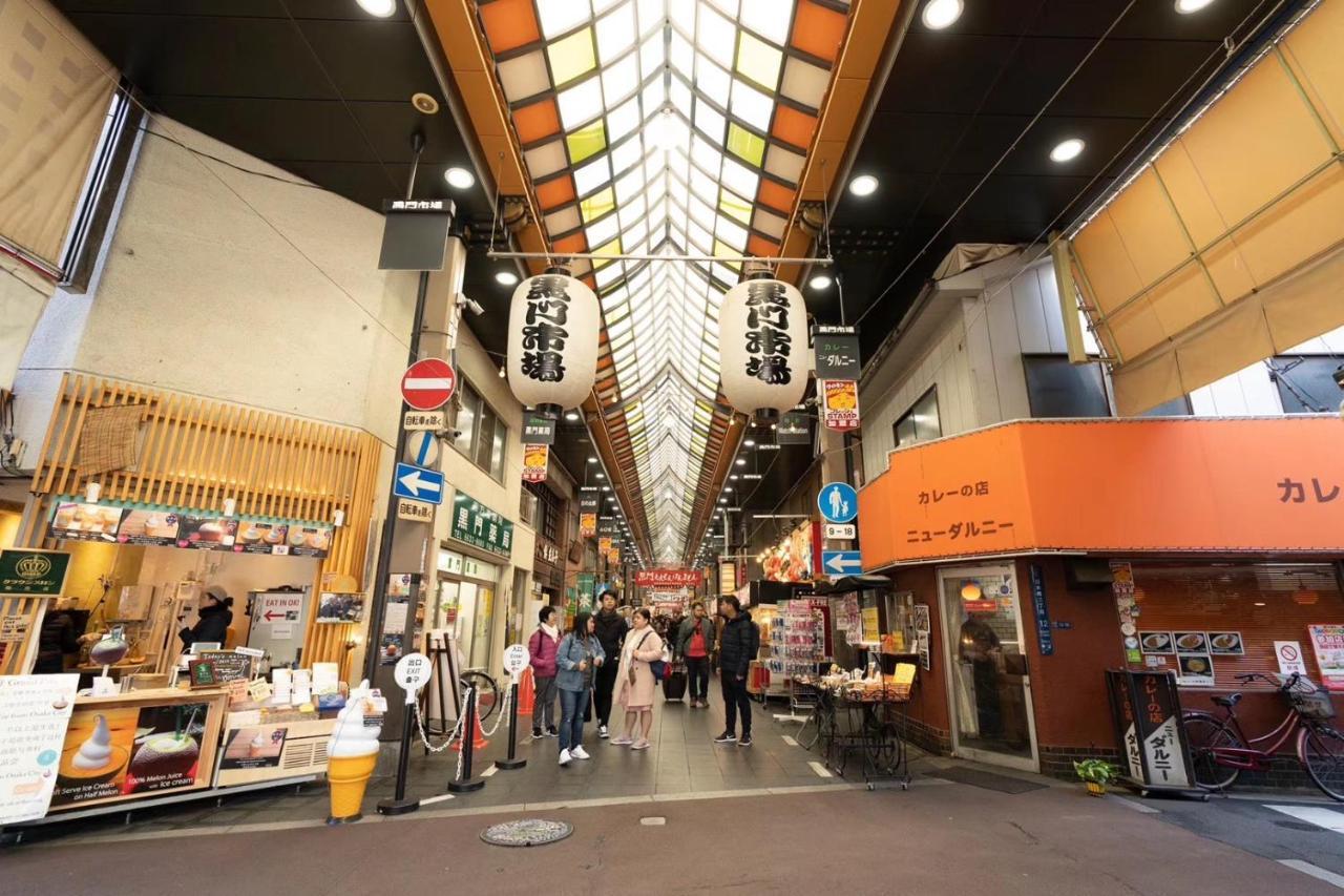 東瀛stays 501箱根 お洒落な和洋室 Osaka Exteriör bild