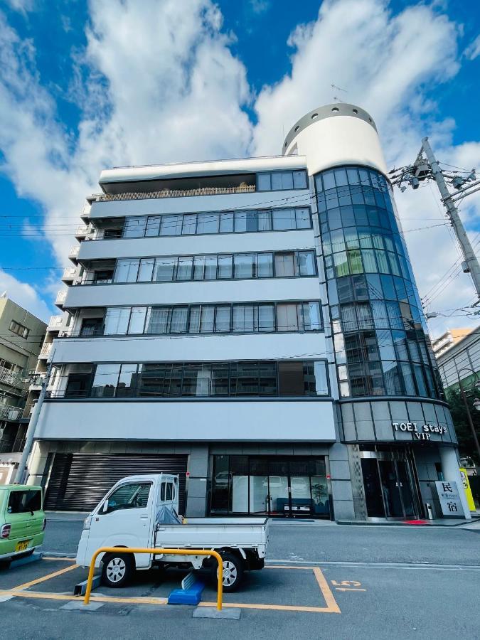 東瀛stays 501箱根 お洒落な和洋室 Osaka Exteriör bild