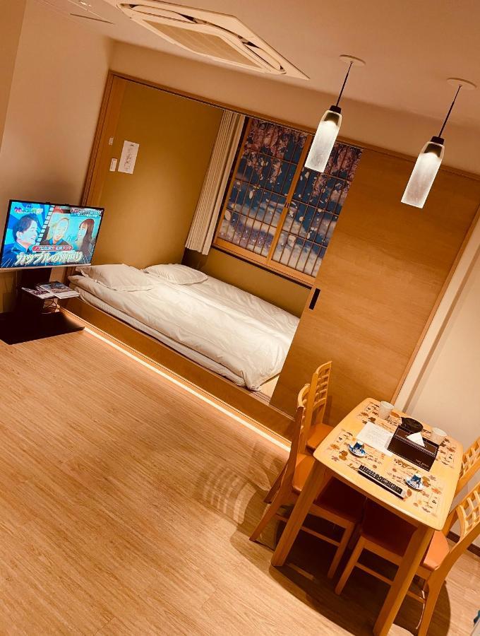 東瀛stays 501箱根 お洒落な和洋室 Osaka Exteriör bild