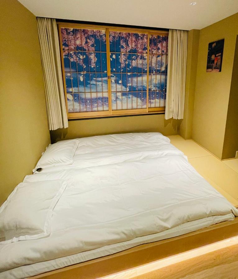 東瀛stays 501箱根 お洒落な和洋室 Osaka Exteriör bild
