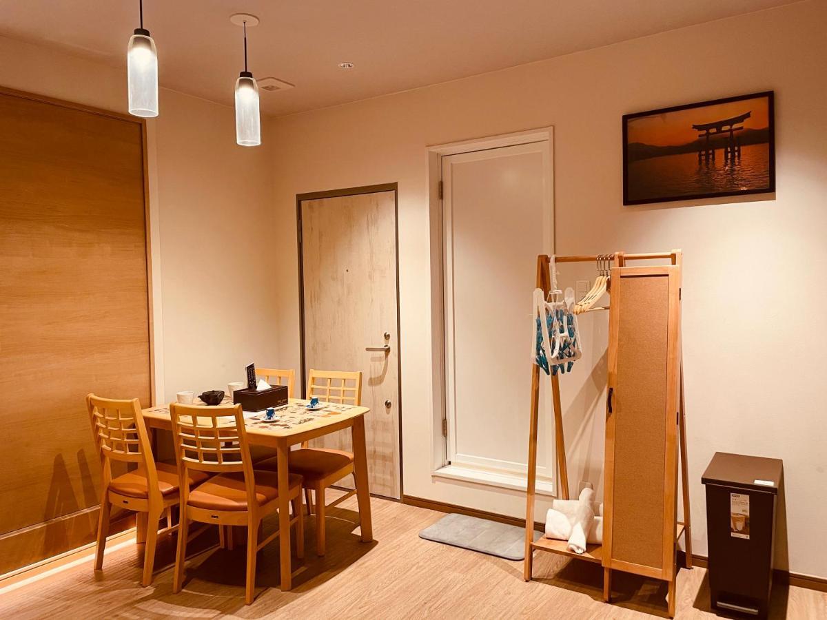 東瀛stays 501箱根 お洒落な和洋室 Osaka Exteriör bild