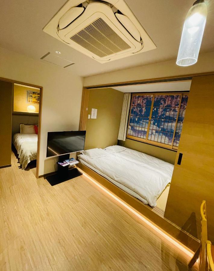 東瀛stays 501箱根 お洒落な和洋室 Osaka Exteriör bild