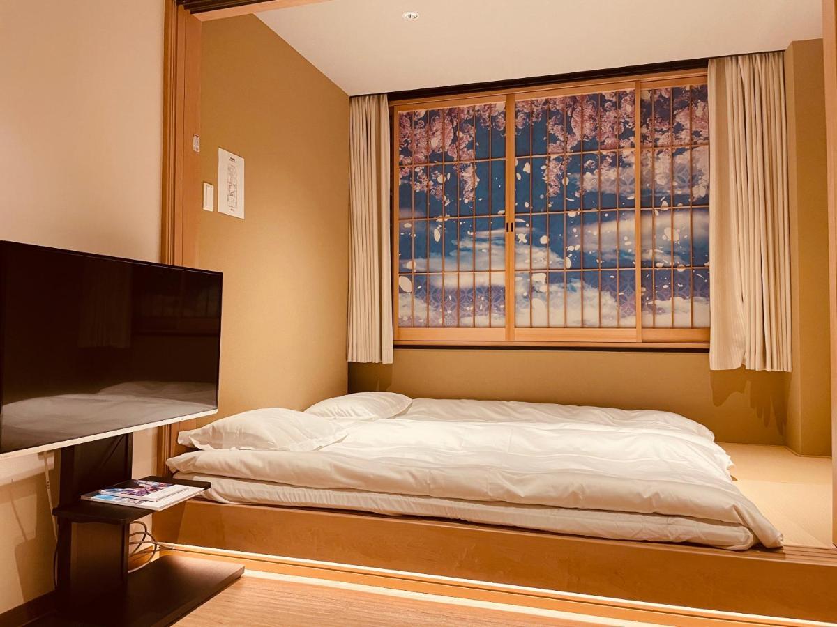 東瀛stays 501箱根 お洒落な和洋室 Osaka Exteriör bild