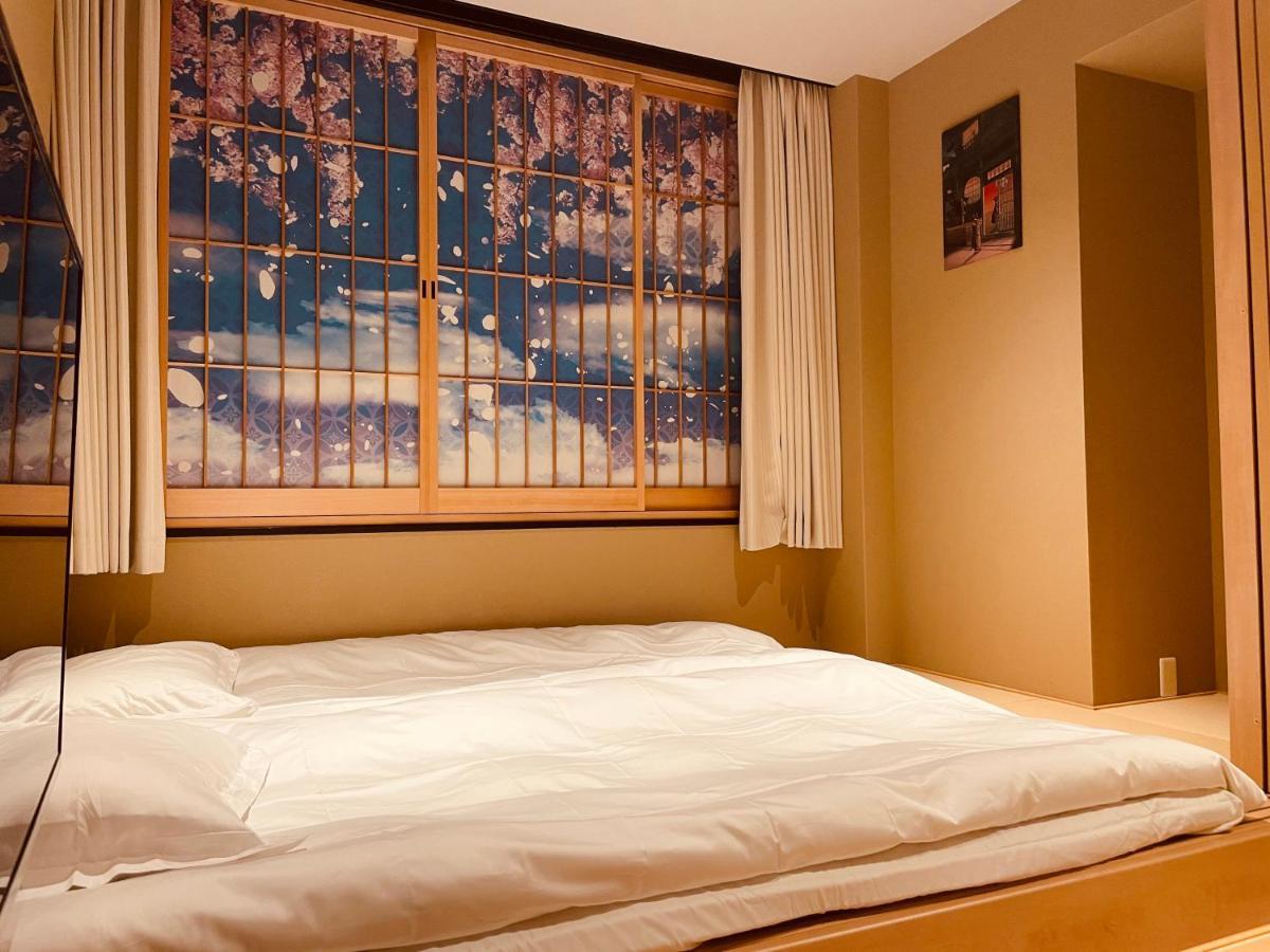 東瀛stays 501箱根 お洒落な和洋室 Osaka Exteriör bild