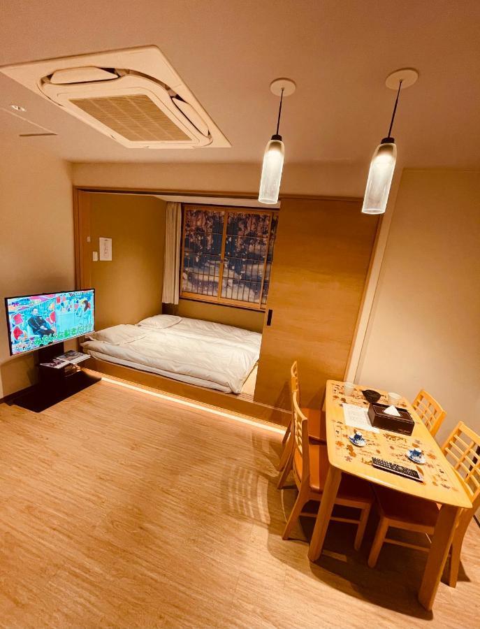 東瀛stays 501箱根 お洒落な和洋室 Osaka Exteriör bild